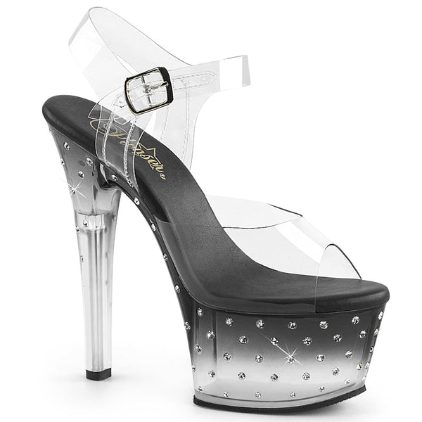 Pleaser Aspire 608STD Strap Sandal