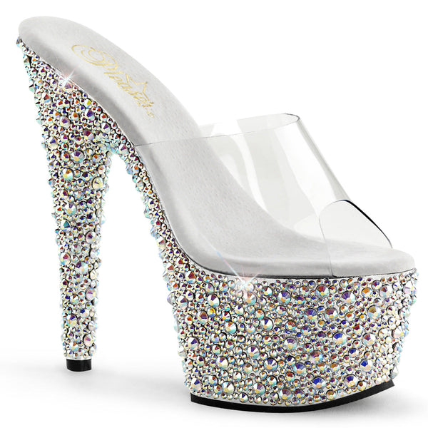 Pleaser Bejeweled 701MS Slide
