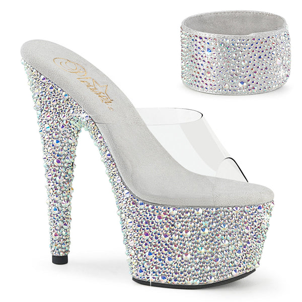 Pleaser Bejeweled 712MS Slide