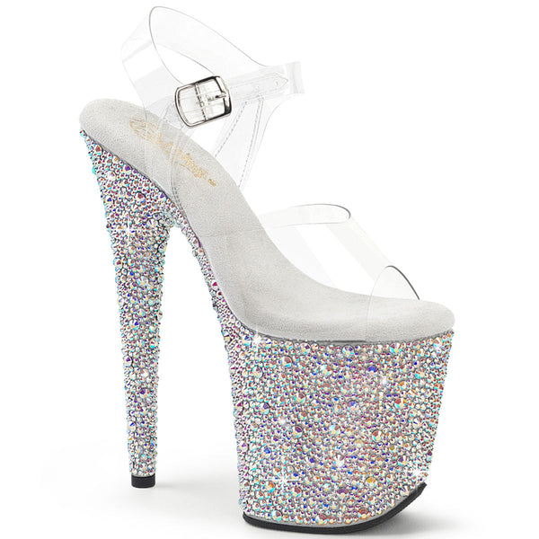 Pleaser Bejeweled 808MS Strap Sandal