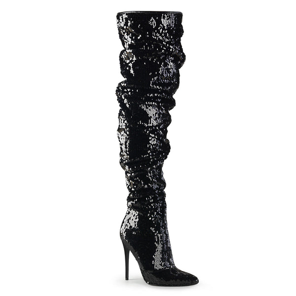 Pleaser Courtly 3011 Thigh High Boot