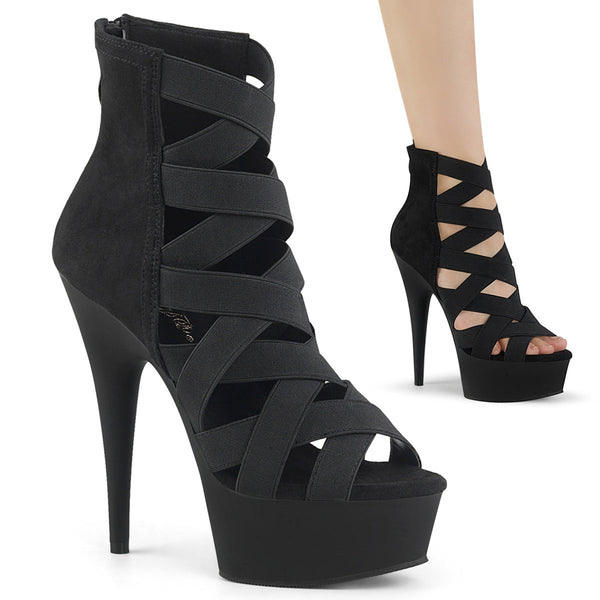 Pleaser Delight 600-24 Ankle Boot