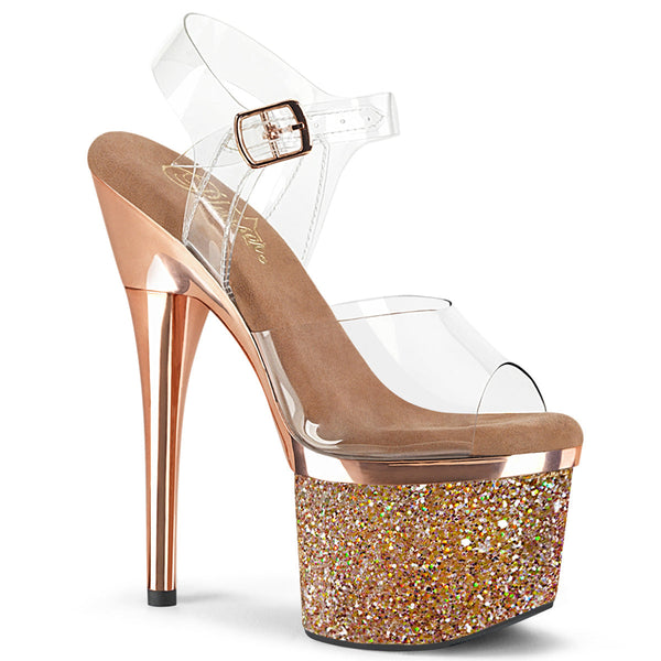 Pleaser Esteem 708CHLG Strap Sandal