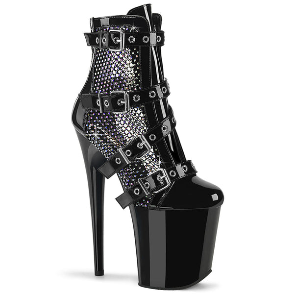 Pleaser Flamingo 1013RM Strap Ankle Boot