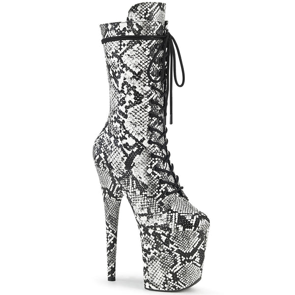 Pleaser Flamingo 1050SP Lace-Up Boot