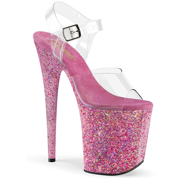 Pleaser Flamingo 808CF Strap Sandal
