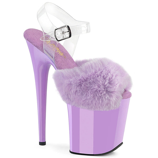 Pleaser Flamingo 808FUR Strap Sandal