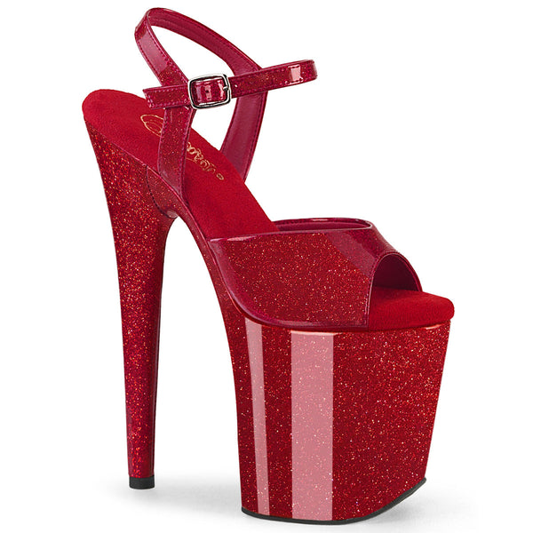 Pleaser Flamingo 809GP Strap Sandal