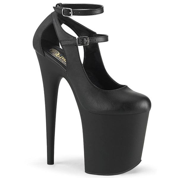 Pleaser Flamingo 850 Pump - Black