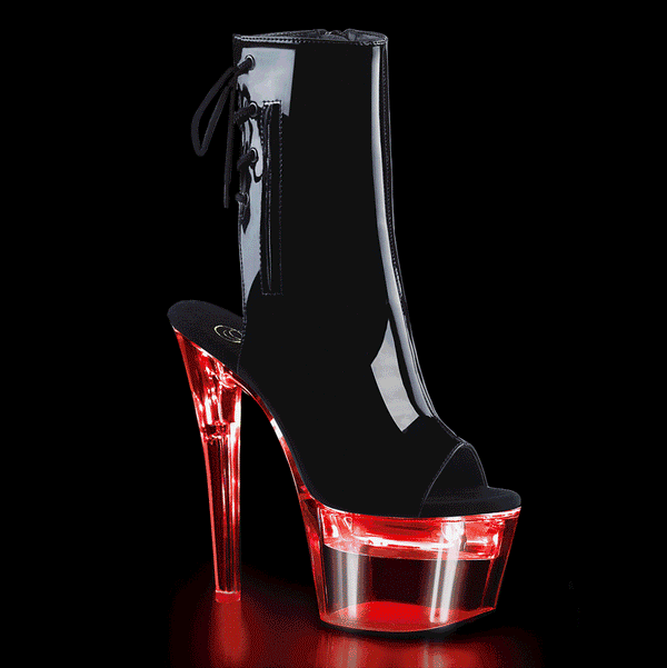 Pleaser Flashdance 1018-7 Ankle Boot