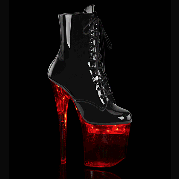 Pleaser Flashdance 1020-8 Ankle Boot