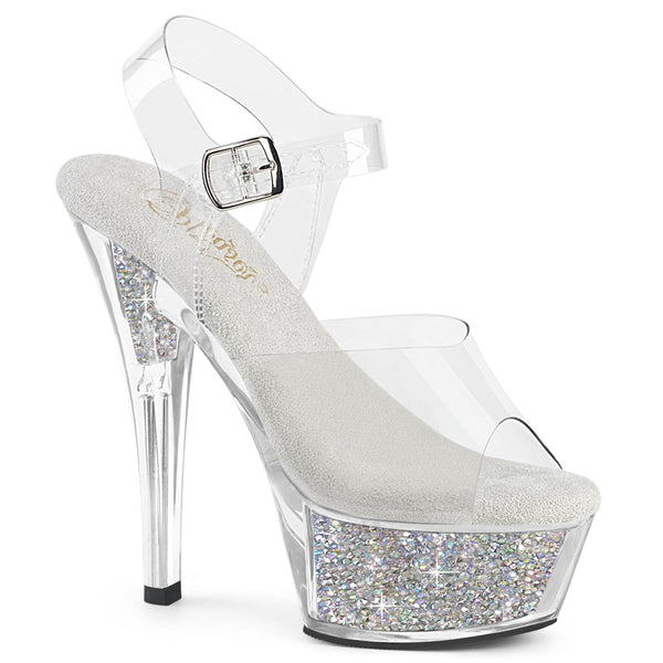 Pleaser Kiss 208RSI Strap Sandal