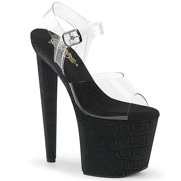 Pleaser Razzle 808WR Strap Sandal