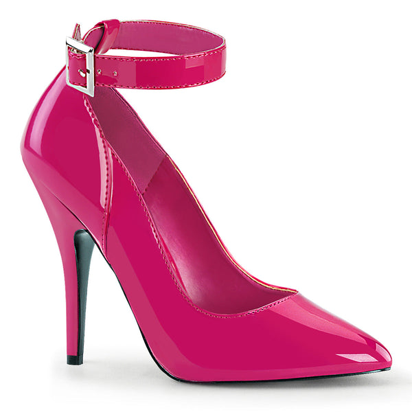 Pleaser Seduce 431 Strap Pump