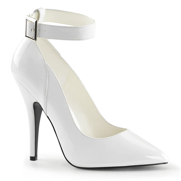 Pleaser Seduce 431 Strap Pump