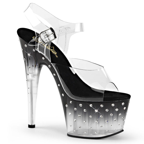 Pleaser Stardust 708T Strap Sandal