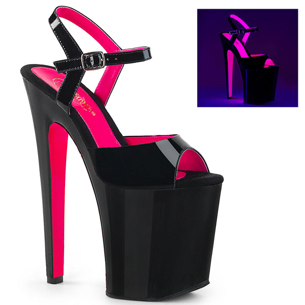 Pleaser Xtreme 809TT Strap Sandal