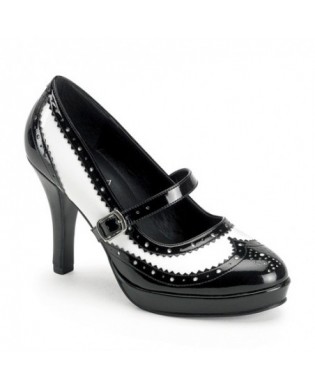 Glitter Pumps silber