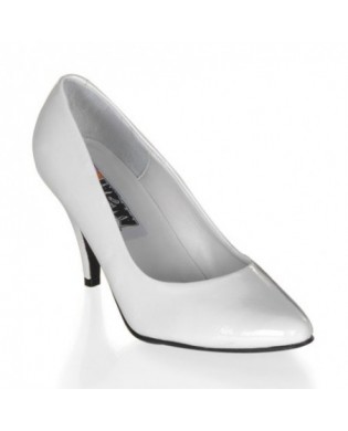 Glitter Pumps silber