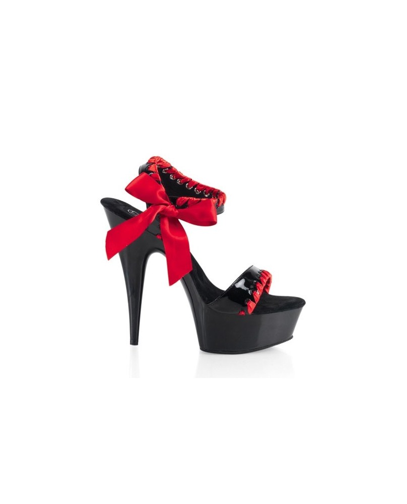 Glitter Pumps silber