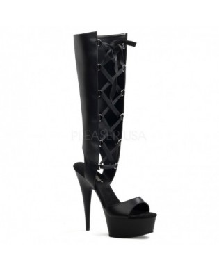 Glitter Pumps silber