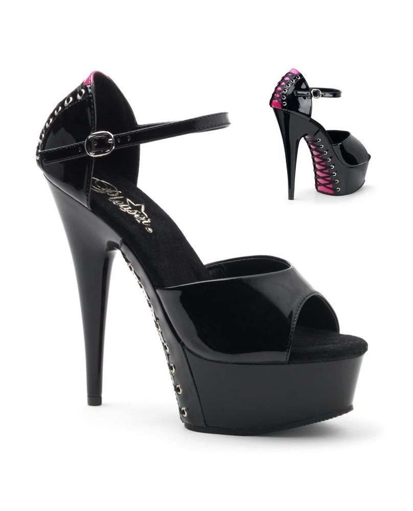 Glitter Pumps silber