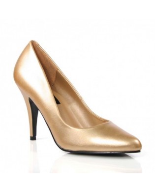 Glitter Pumps silber