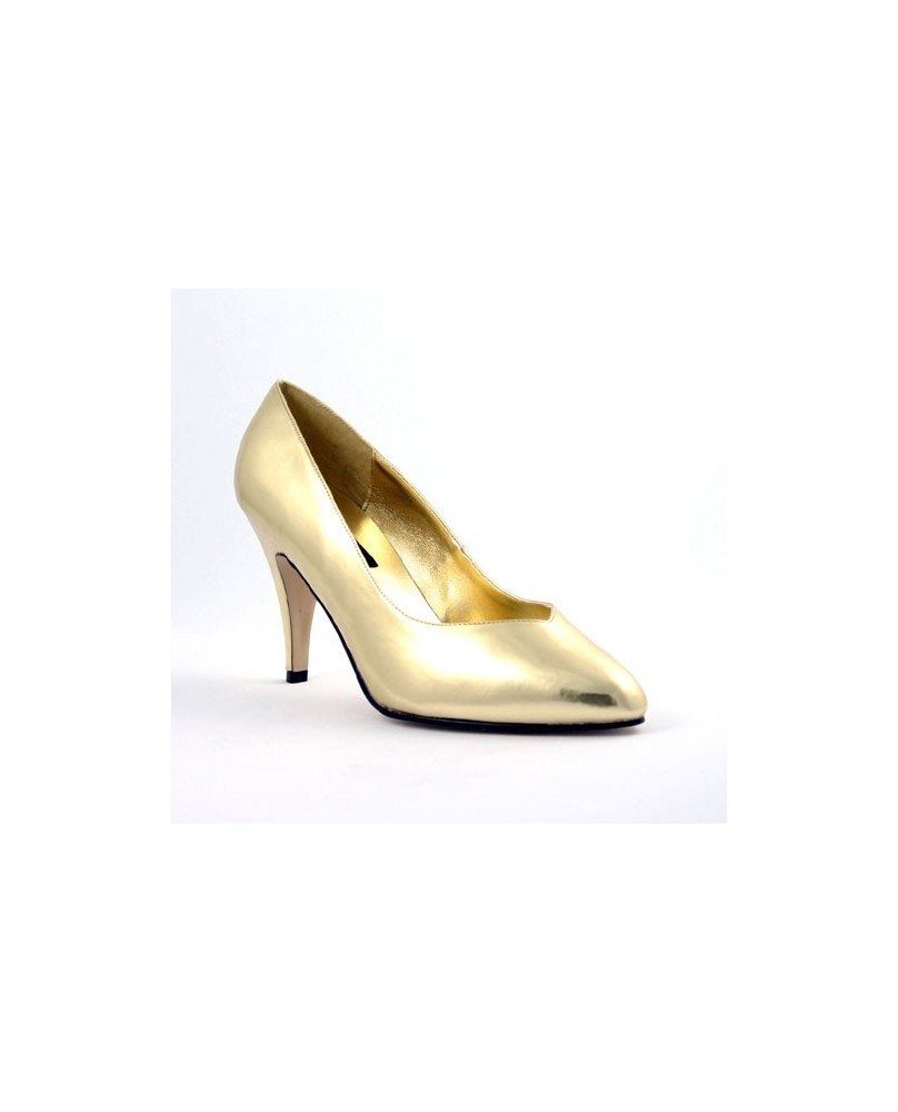 Glitter Pumps silber