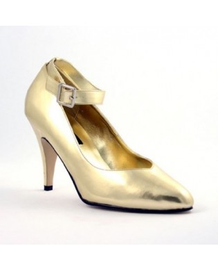 Glitter Pumps silber