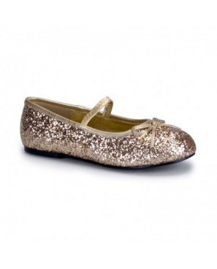 Glitter Pumps silber