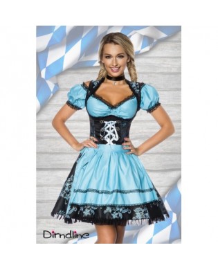 Premium Bluse & Dirndl aus edlem Jacquard