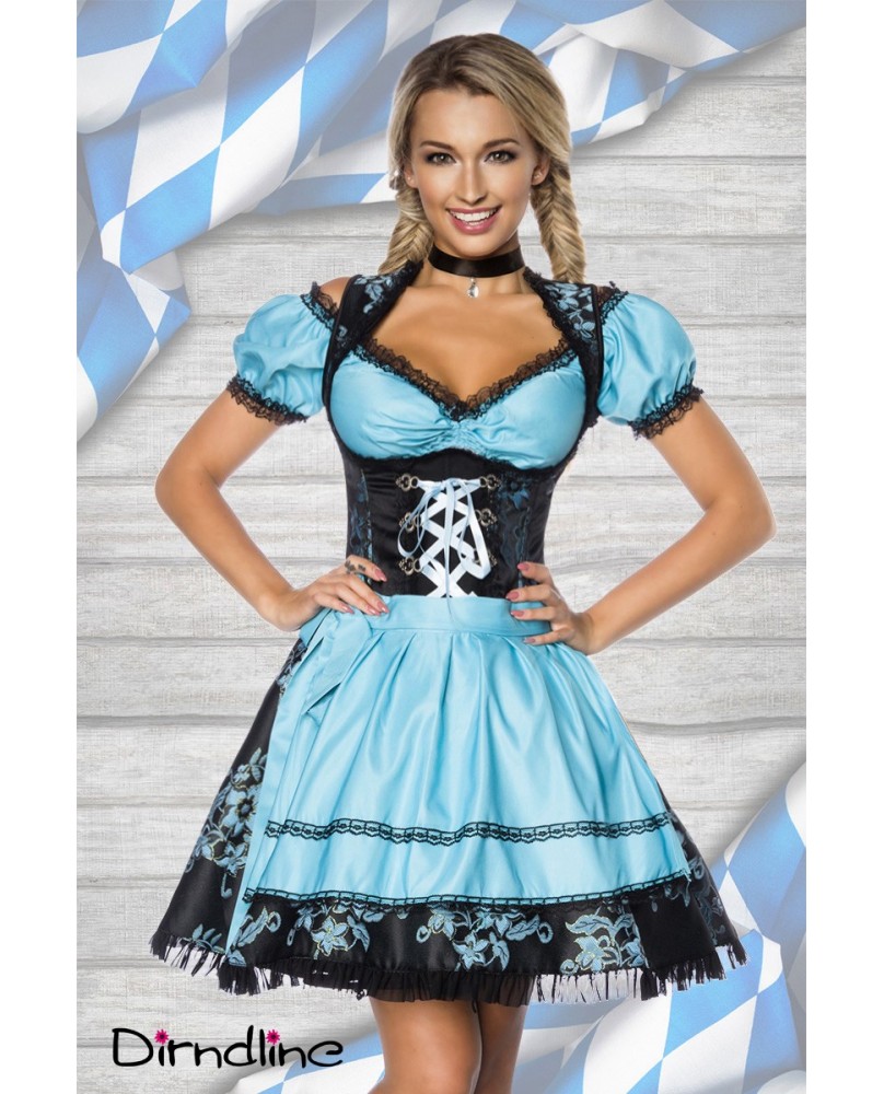 Premium Bluse & Dirndl aus edlem Jacquard