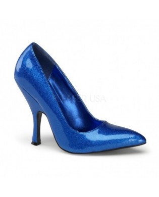 Glitter Pumps silber