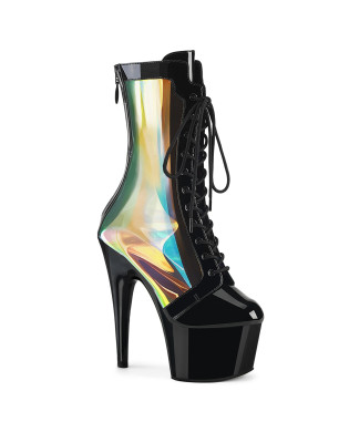 Holografische Schnürstiefel ADORE-1047