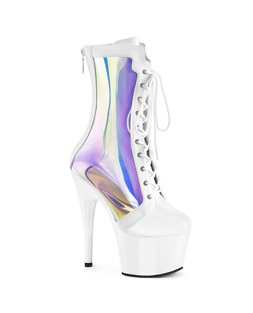 Holografische Schnürstiefel ADORE-1047