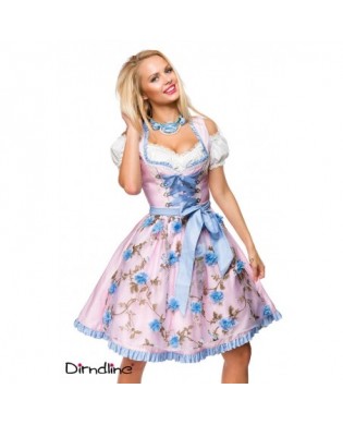 Dirndl mit Blumenschürze