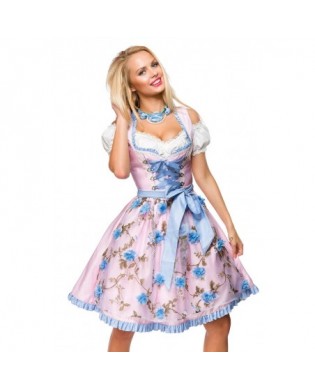 Dirndl mit Blumenschürze