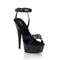 Plateau Sandaletten mit Strass-Schleife