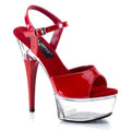 Plateau-Sandaletten von Pleaser