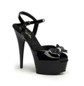 Pleaser DELIGHT-616 Schwarz