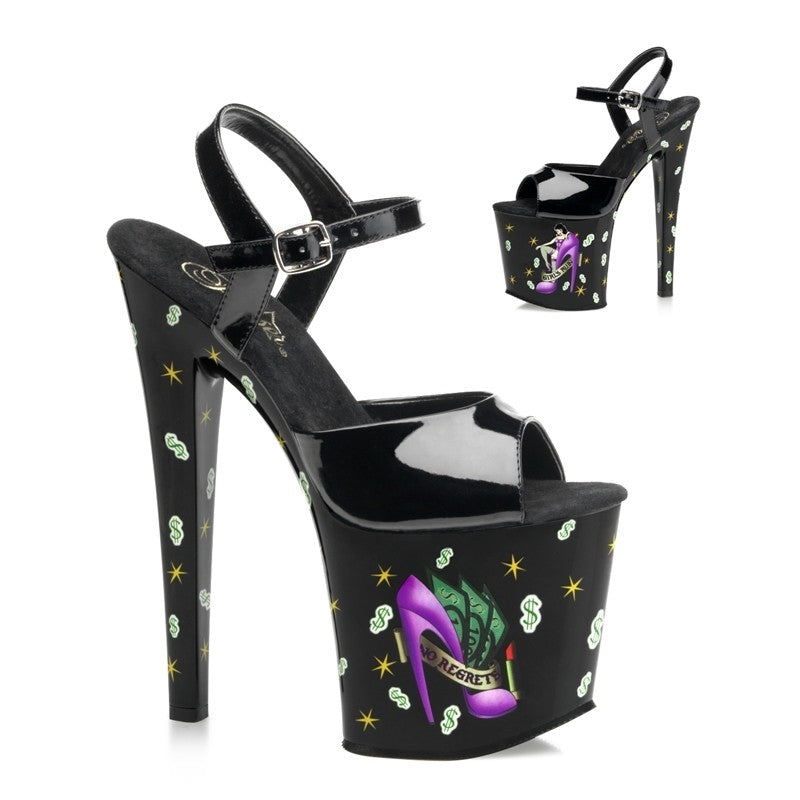 Extrem Heels mit Print