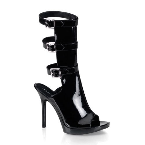 Gladiator Lack Sandaletten