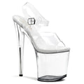 Plateau Sandalette von Pleaser