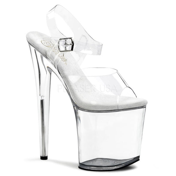 Plateau Sandalette von Pleaser