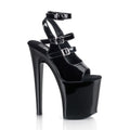 GOGO Plateau Sandaletten Pleaser