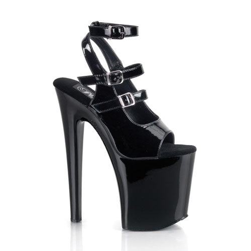 GOGO Plateau Sandaletten Pleaser