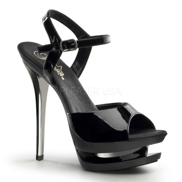 Luxus Double-Platform Sandaletten - Pleaser