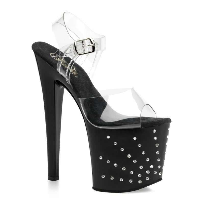 High Heels mit Strass
