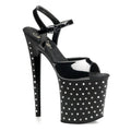 Pleaser Sandaletten mit Strass