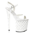 Pleaser Sandaletten mit Strass